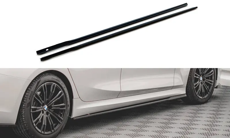 Bmw 3 G20 / G21 M-Pack Side Skirts Diffusers V.2 1