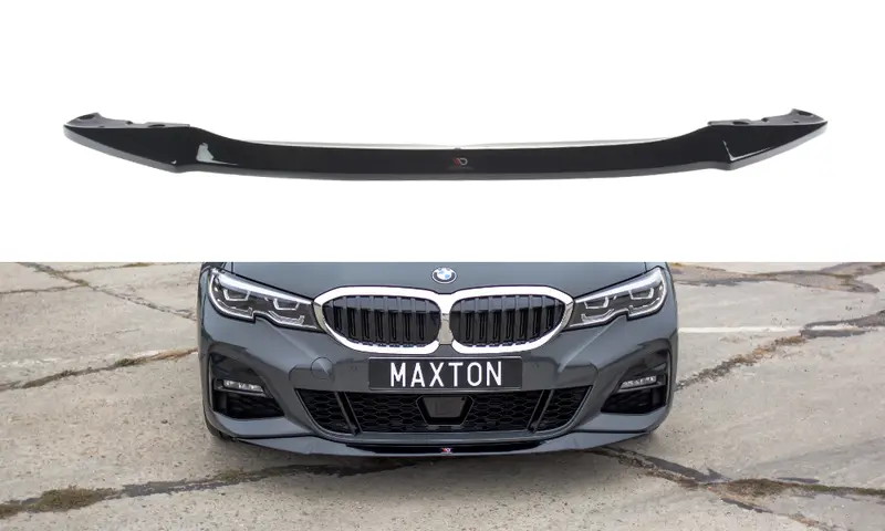 Bmw 3 G20 M-Pack Front Splitter V.1 1