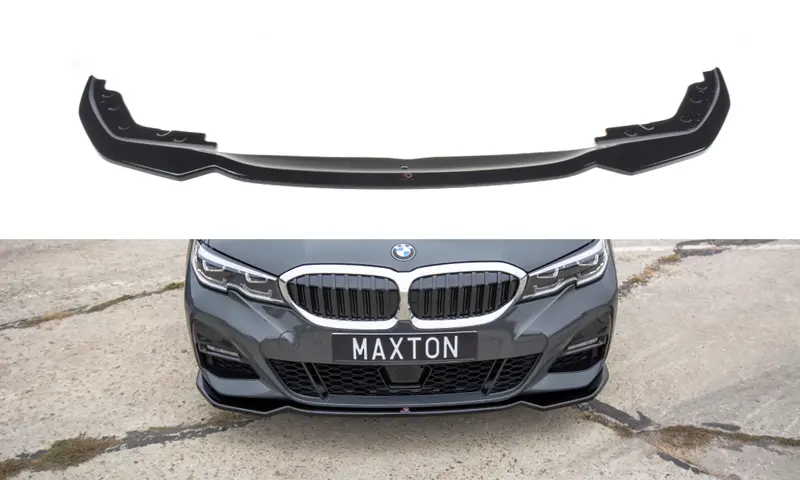 Bmw 3 G20 M-Pack Front Splitter V.2 1