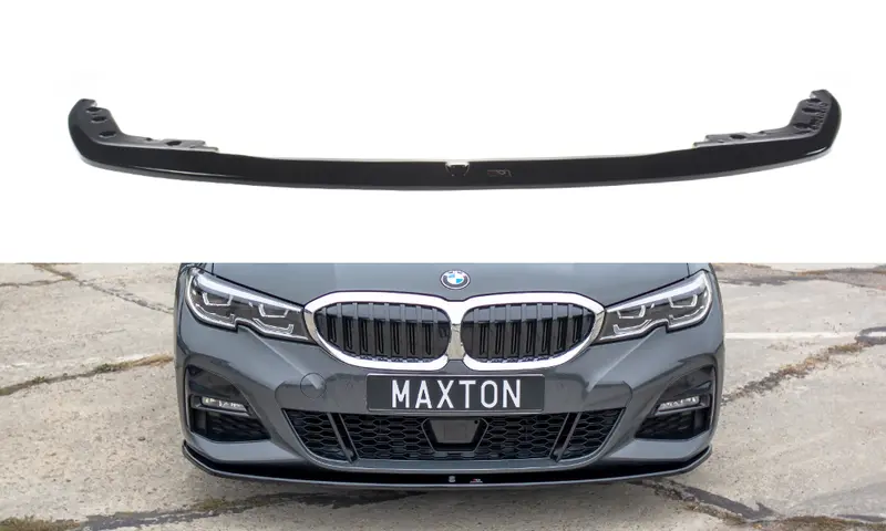 Bmw 3 G20 M-Pack Front Splitter V.3 1