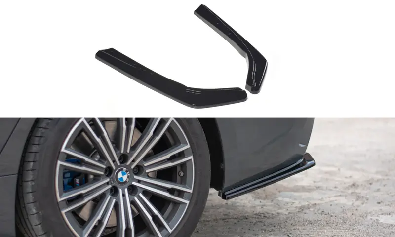 Bmw 3 G20 M-Pack Rear Side Splitters 1