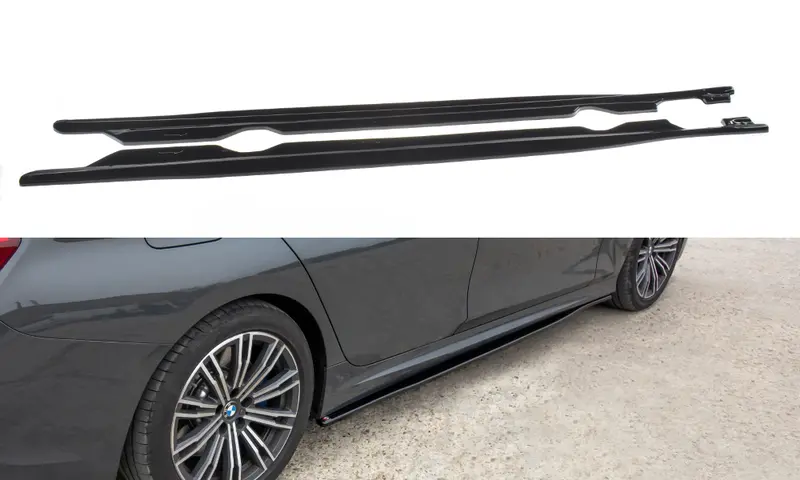 Bmw 3 G20 M-Pack Side Skirts Diffusers 1