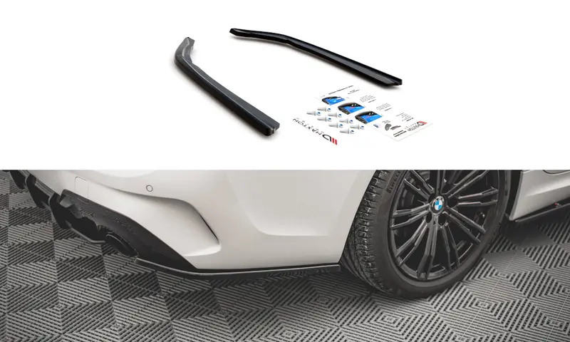 Bmw 3 G20 Rear Side Splitters V.2 1