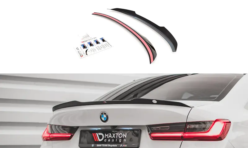 Bmw 3 G20 Spoiler Cap 1