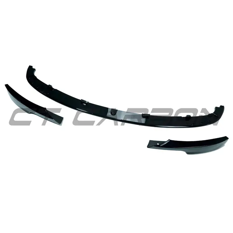 Bmw 3 Series E90 2008-2013 Pre Lci Gloss Black Splitter - V2 2
