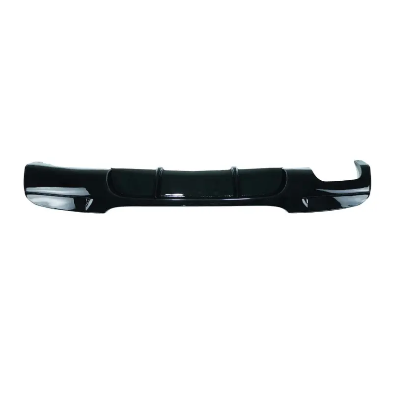 Bmw 3 Series E90/E91 2005-2011 Gloss Black Diffuser - Twin Left 1