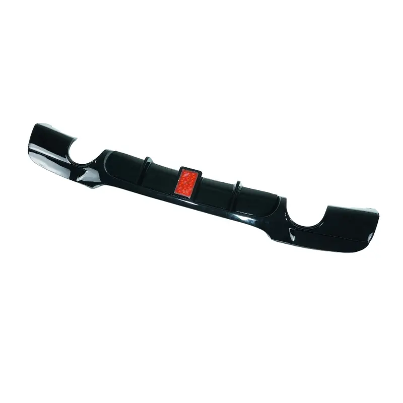 Bmw 3 Series E90/E91 2005-2011 Gloss Black Led Diffuser - Dual Exit 1