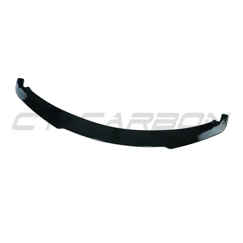 Bmw 3 Series E90/E91 2005-2011 Gloss Black Splitter - V1 1