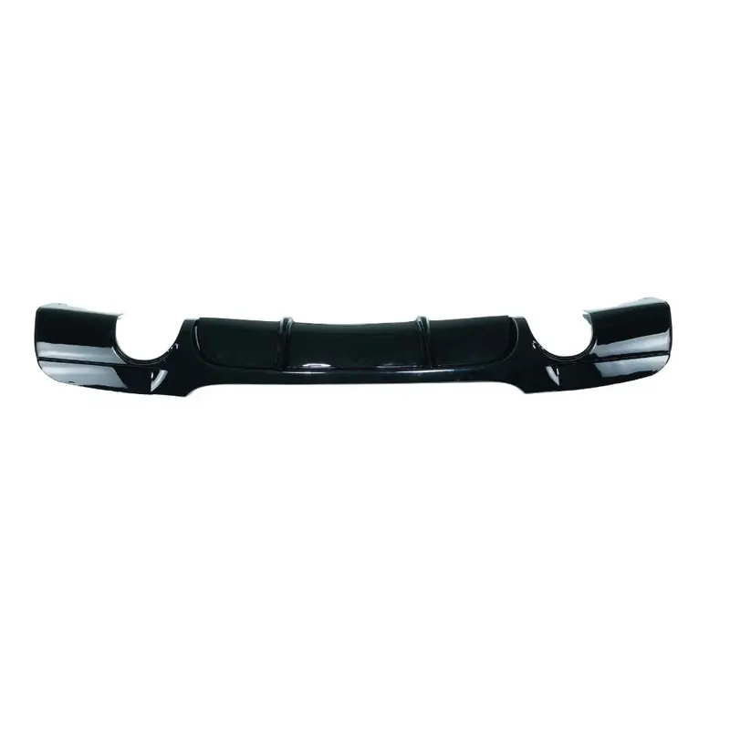 Bmw 3 Series E90/E91 2005-2011 Pre-Lci Gloss Black Diffuser - Dual Exit 1