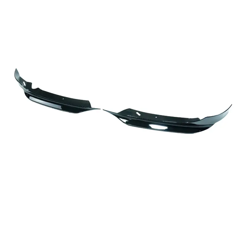 Bmw 3 Series E90/E91 Lci Se 2009-2011 Gloss Black Corner Splitters 1