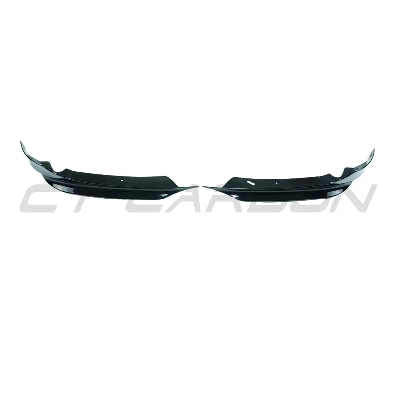 Bmw 3 Series E90/E91 Lci Se 2009-2011 Gloss Black Corner Splitters 2