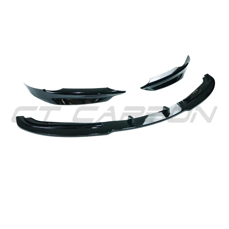 Bmw 3 Series E90/E91 Se 2005-2009 Gloss Black Splitter 2