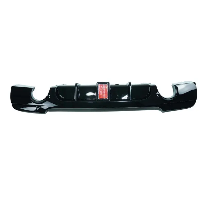 Bmw 3 Series E92/E93 2006-2013 Gloss Black Led Diffuser - Dual Exit 1