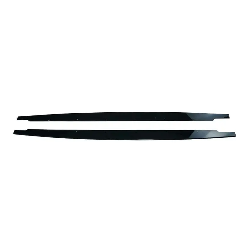 Bmw 3 Series E92/E93 2006-2013 Gloss Black Side Skirts 1
