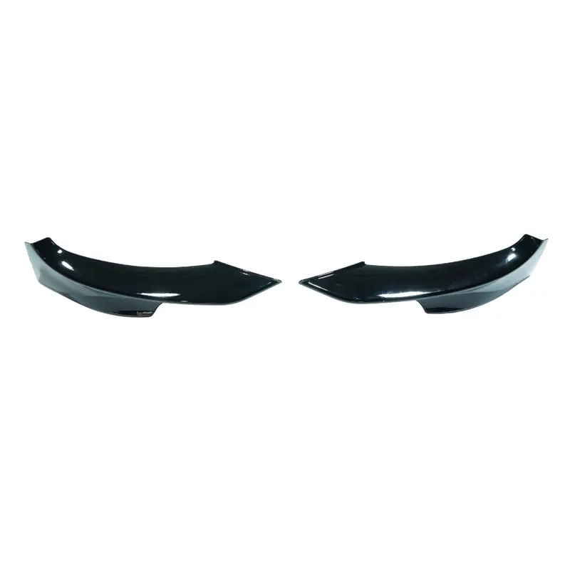 Bmw 3 Series E92/E93 2009-2013 Lci Gloss Black Corner Splitters 1
