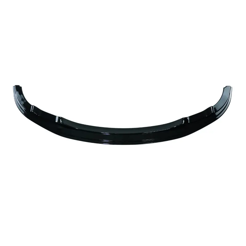 Bmw 3 Series E92/E93 2009-2013 Lci Gloss Black Splitter - V2 1