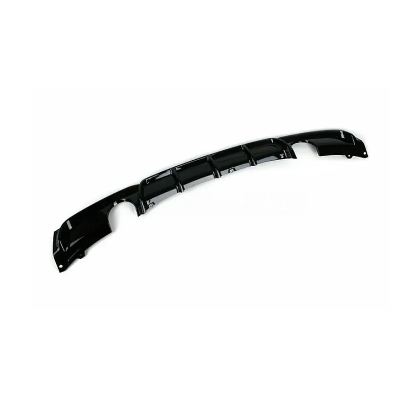 Bmw 3 Series F30/F31 Gloss Black Dual Exhaust Diffuser - Mp Style 1