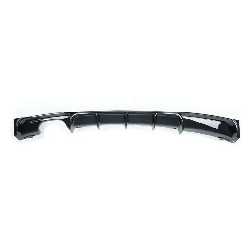 Bmw 3 Series F30/F31 Gloss Black Left Exhaust Diffuser - Mp Style 1