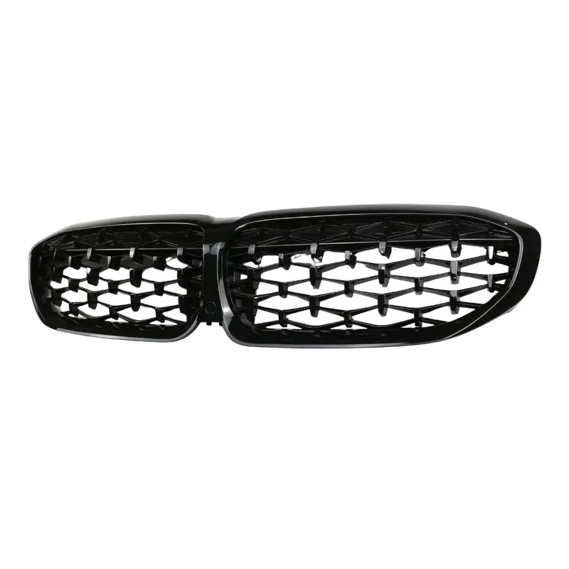 Bmw 3 Series G20/G21 2018-2022 Pre-Lci Gloss Black Grille 1