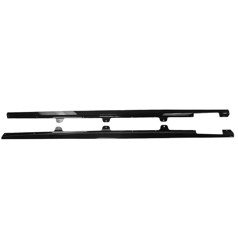 Bmw 3 Series G20/G21 2018+ Full Length Gloss Black Side Skirts 1