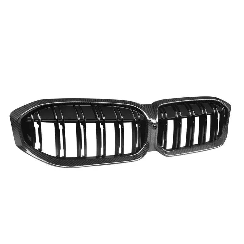 Bmw 3 Series G20/G21 Lci 2022+ Carbon Fibre Double Slat Grille 1