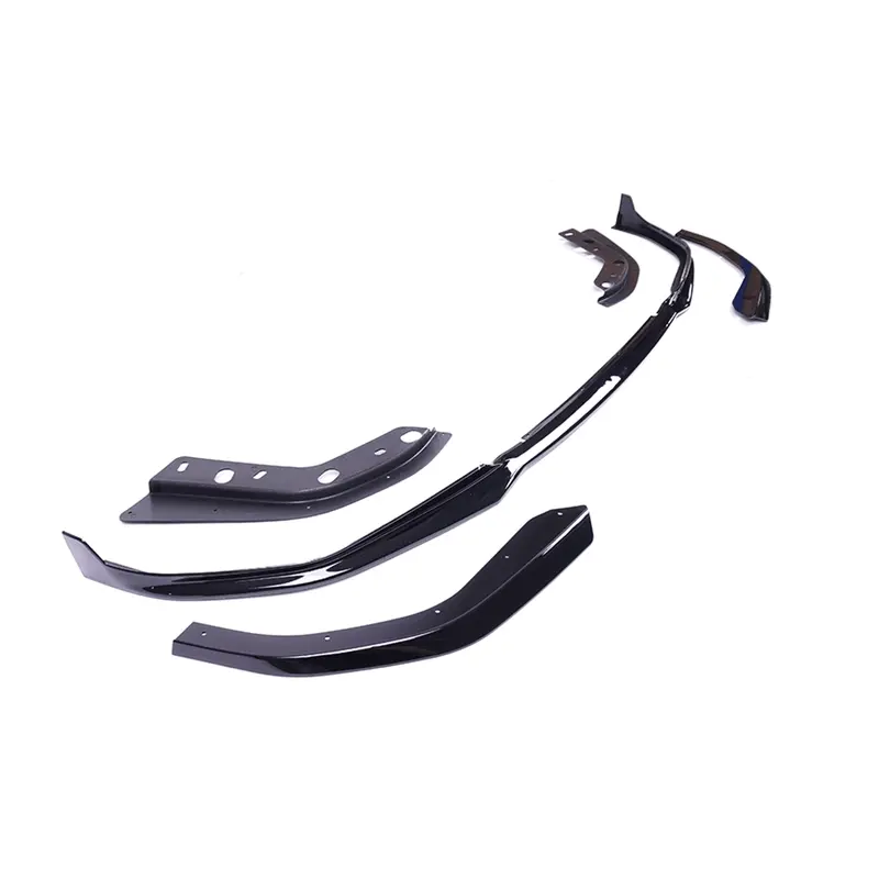 Bmw 3 Series G20/G21 Pre Lci Gloss Black Splitter - Mp Style 1
