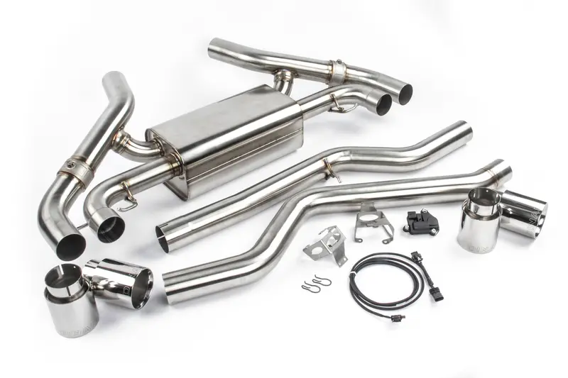 Bmw 340I Dinan Free Flow Axle-Back Exhaust 1