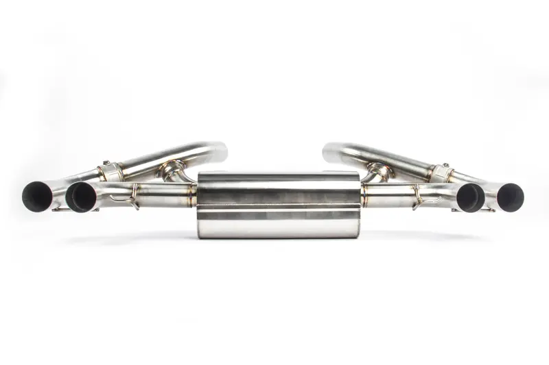 Bmw 340I Dinan Free Flow Axle-Back Exhaust 2