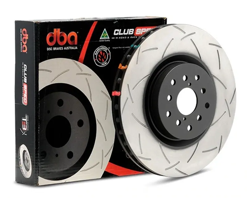 Bmw 340I Front 4000 Series T3 Brake Rotors 1
