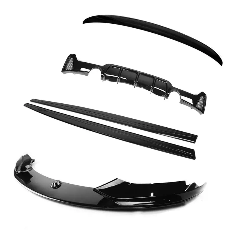 Bmw 4 Series 2013-2020 F33 Gloss Black Full Kit (Dual Exhaust) 1