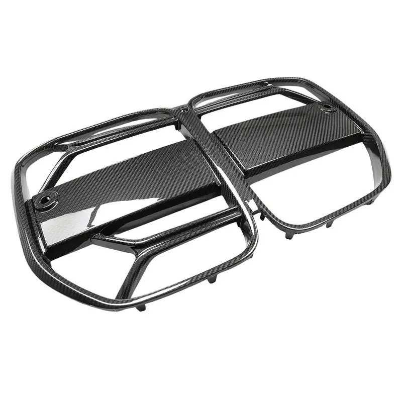 Bmw 4 Series 2020+ G22/G23 Carbon Fibre Csl Grille - With Acc 1