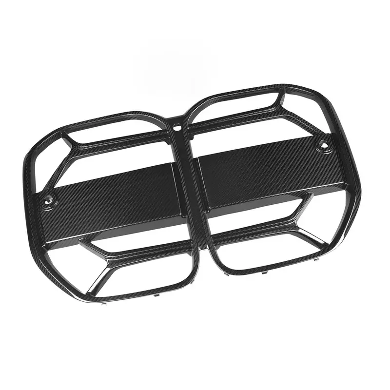 Bmw 4 Series 2020+ G22/G23 Carbon Fibre Csl Grille - Without Acc 1
