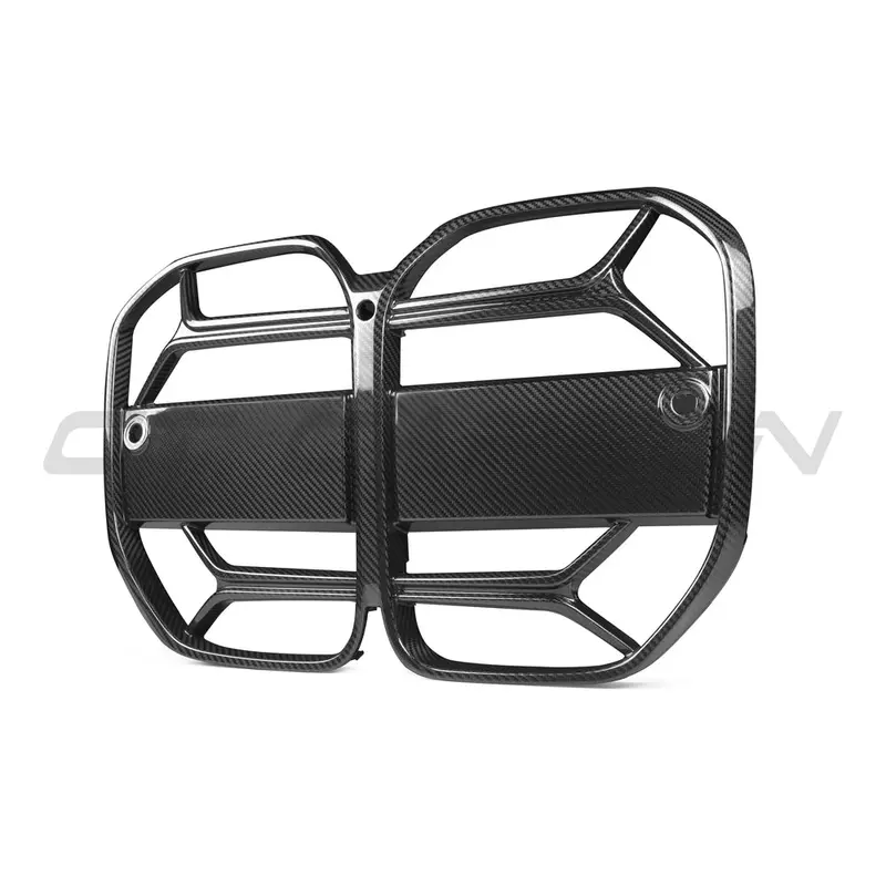 Bmw 4 Series 2020+ G22/G23 Carbon Fibre Csl Grille - Without Acc 2
