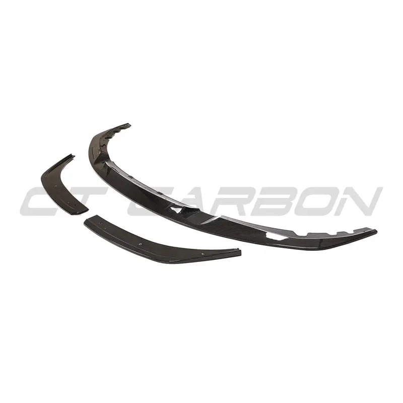 Bmw 4 Series 2020+ G22/G23 Carbon Fibre Splitter - V2 2