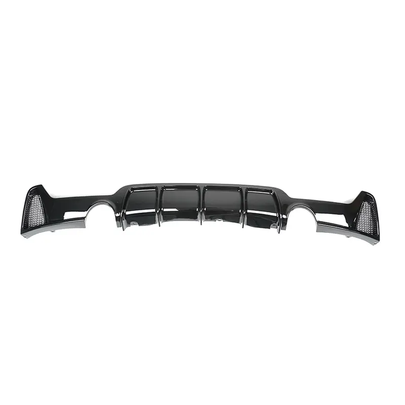Bmw 4 Series F32/F33/F36 Gloss Black Dual Exit Exhaust Diffuser 1
