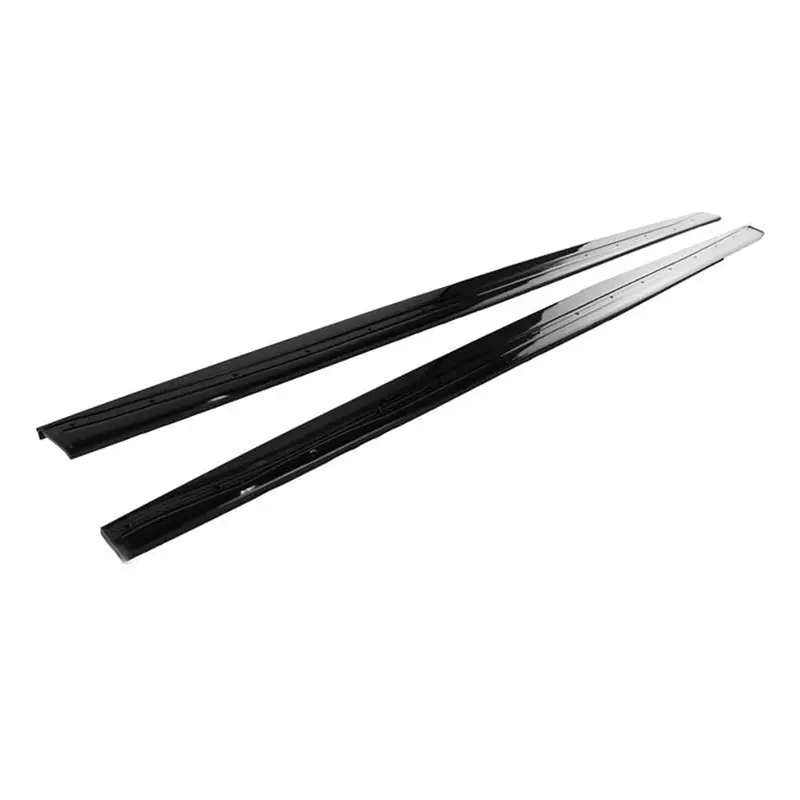 Bmw 4 Series F32/F33/F36 Gloss Black Side Skirts - Mp Style - Blak By Ct Carbon 1