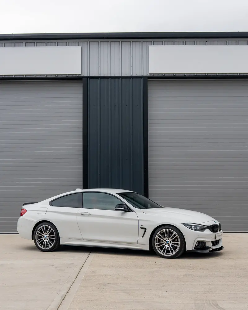 Bmw 4 Series F32/F33/F36 Gloss Black Side Skirts - Mp Style - Blak By Ct Carbon 2