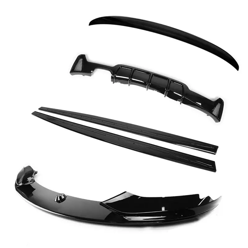 Bmw 4 Series F33 Gloss Black Full Kit (Twin Exhaust) 1
