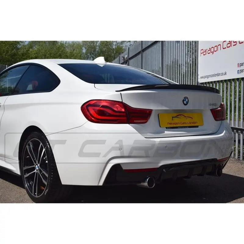 Bmw 4 Series F36 2013-2020 Gloss Black Full Kit (Dual Exhaust) 2