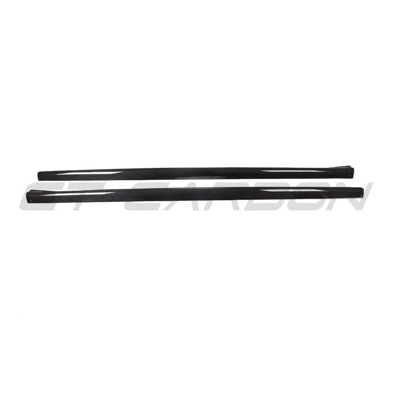 Bmw 4 Series G22/G23 2020+ Carbon Fibre Side Skirts 2