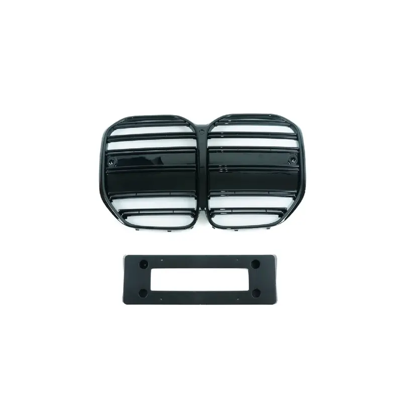 Bmw 4 Series G22/G23 2020+ Gloss Black Grille - Gt Style 1