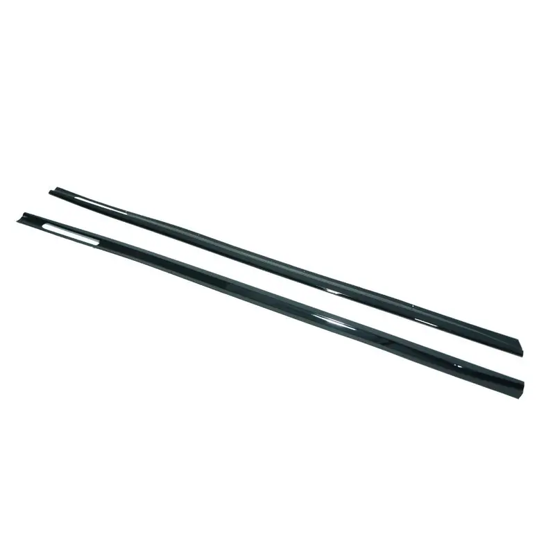 Bmw 4 Series G22/G23 Gloss Black Full Length Side Skirts 1