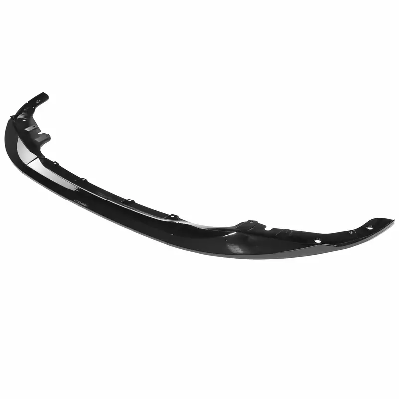 Bmw 4 Series G22/G23 Pre Lci Gloss Black Splitter - Mp Style 1