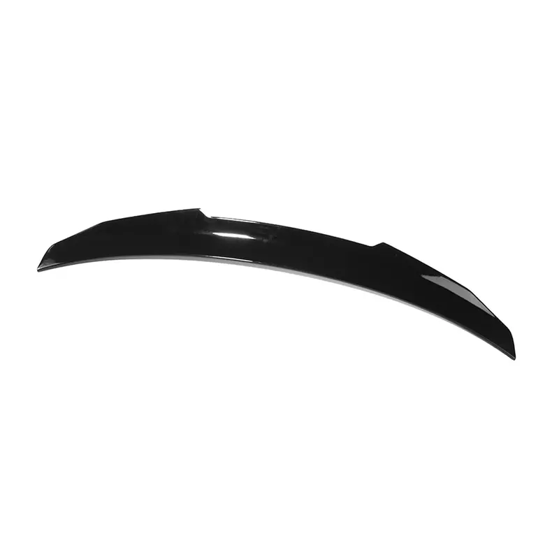 Bmw 4 Series G22 Gloss Black Spoiler - Ps Style 1