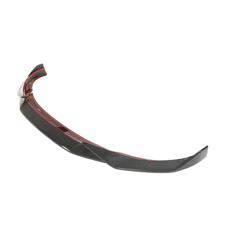 Bmw 4 Series G26 & I4 Pre-Preg Carbon Fibre Splitter - V1 - Ct Design 1