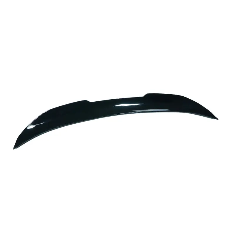 Bmw 5 Series F10 2011-2017 Gloss Black Spoiler - V2 1