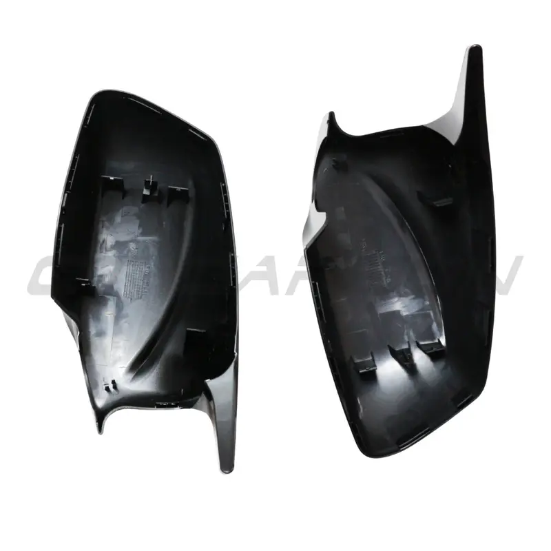 Bmw 5 Series F10/F11 2011-2013 Gloss Black Mirrors 2