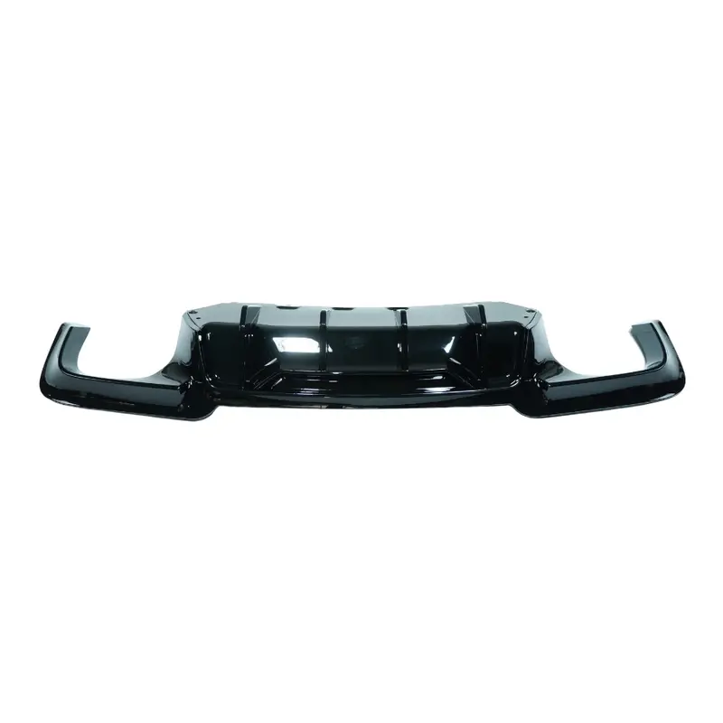 Bmw 5 Series F10/F11 2011-2017 Gloss Black Diffuser - Quad Tip 1