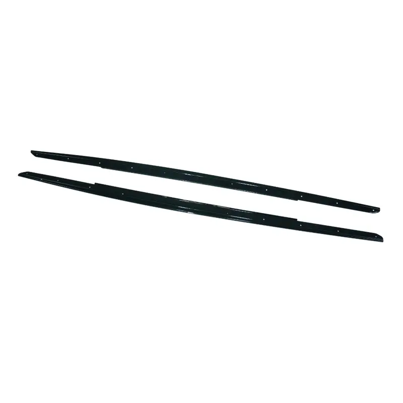 Bmw 5 Series F10/F11 2011-2017 Gloss Black Side Skirts 1