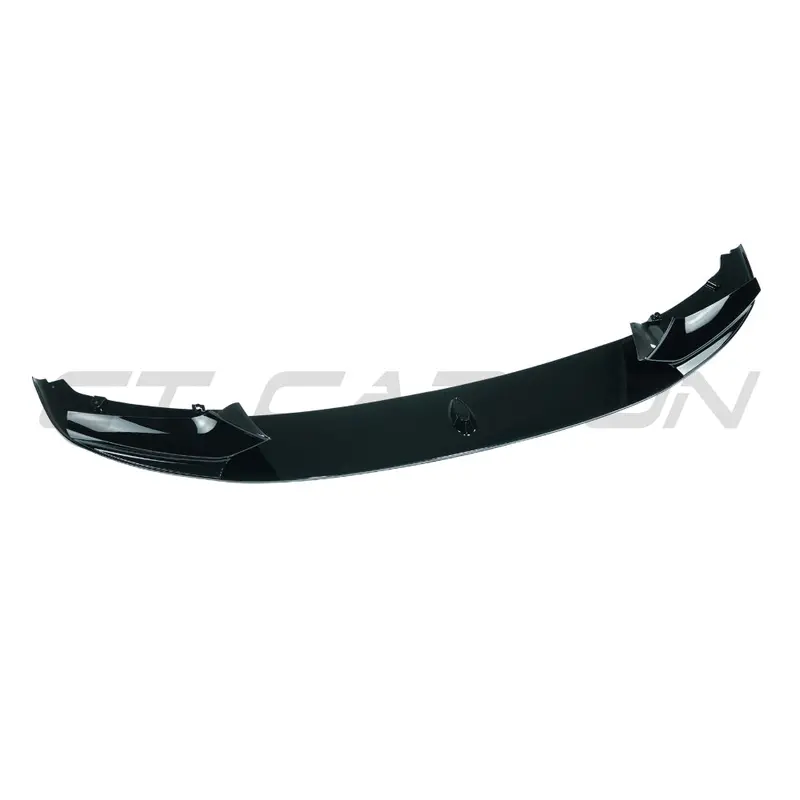 Bmw 5 Series F10/F11 2011-2017 Gloss Black Splitter - V1 1